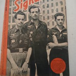revue d'information civile et militaire n&deg;19 de octobre 1943,SIGNALement similaire MATCH , fran&ccedil;aise