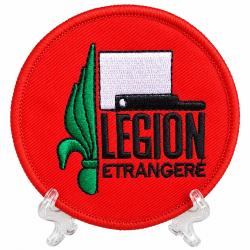 Ecusson-patch L&eacute;gion- 85 mm