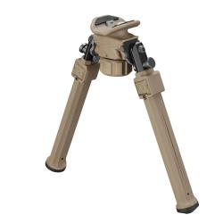 Bipied CVLife V12 r&eacute;glable de 19 &agrave; 23cm - Pour grenadi&egrave;re et Picatinny (adaptateur inclus)