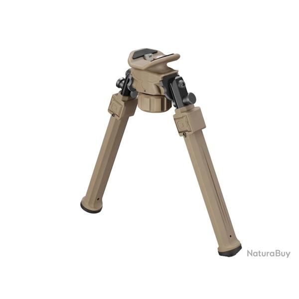 Bipied CVLife V12 r�glable de 19 � 23cm - Pour grenadi�re et Picatinny (adaptateur inclus)