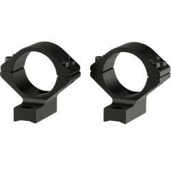 Colliers BROWNING 30mm Medium &agrave; visser sur le boitier de culasse A-Bolt 3