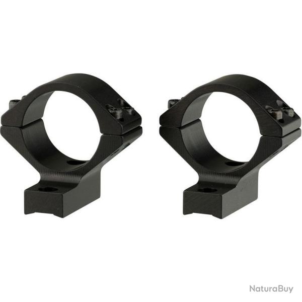 Colliers BROWNING 30mm Medium � visser sur le boitier de culasse A-Bolt 3