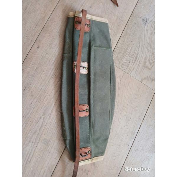 Couvre-Culasse Toile MAS 36 Mod�le Pr�coce - Indochine/Alg�rie - Vert For�t