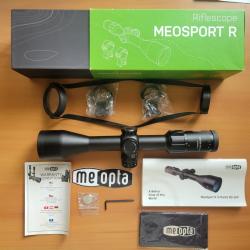 Lunette Meopta Meosport R 3-15x50 RD SFP - 1� sans prix de r&eacute;serve !!