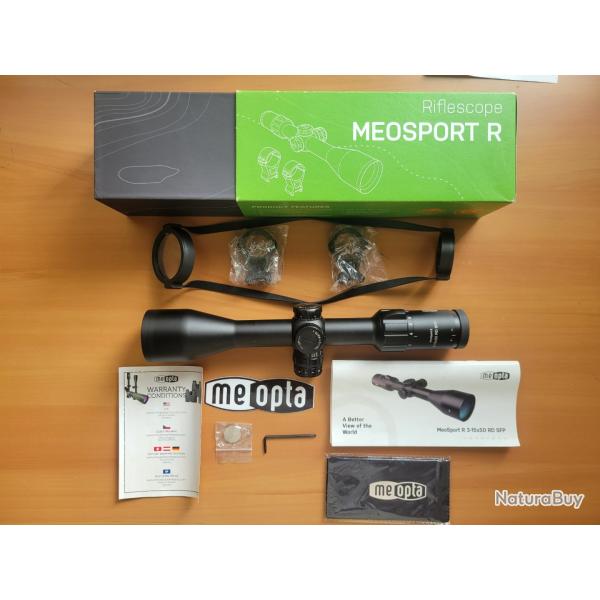Lunette Meopta Meosport R 3-15x50 RD SFP - 1� sans prix de r�serve !!