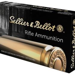 Balles S&B - Cal. 308 Win. SPCE - 11,7 g