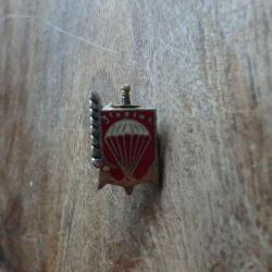 insigne boutonni&egrave;re 3&deg;RPIMa  r&eacute;giment para d'infanterie marine