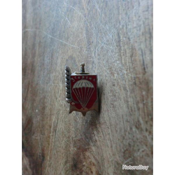insigne boutonni�re 3�RPIMa  r�giment para d'infanterie marine