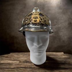 casque fran&ccedil;ais Mod&egrave;le 1933 des sapeurs pompiers