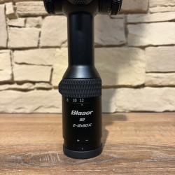 Lunette Blaser B2  2-12x50iC  - 1� Sans prix de r&eacute;serve