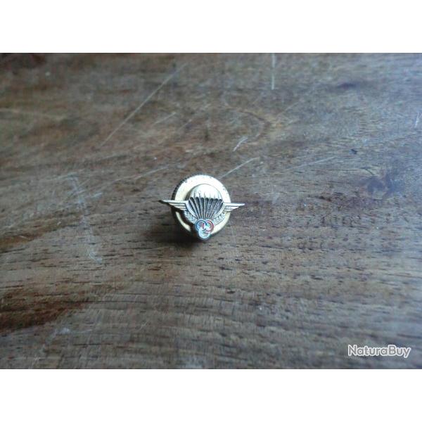 insigne boutonni�re brevet de moniteur parachutiste