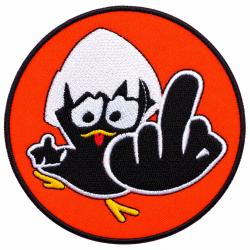 Patch Poussin R&eacute;fractaire