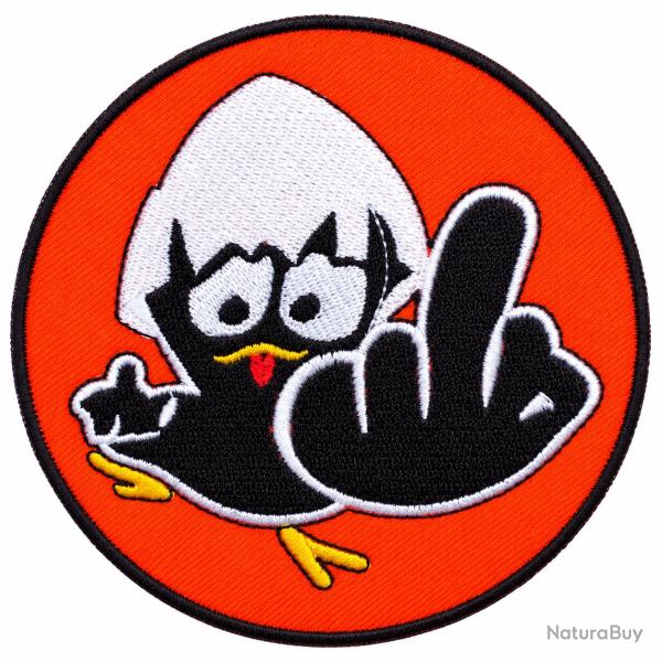 Patch Poussin R�fractaire