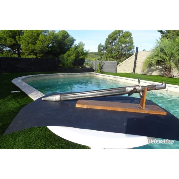 Ba�onnette suisse de pionnier � dents de scie,