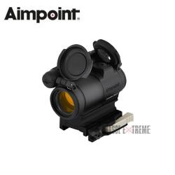 Viseur Point Rouge AIMPOINT CompM5 2 MOA Sans Montage avec Cache Flip-Up