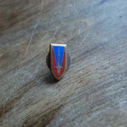 insigne r&eacute;duction boutonni&egrave;re  &eacute;cole militaire de saint cyr