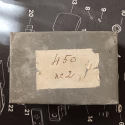 BOITES SCELLEES KYNOCH 450 N&deg;2