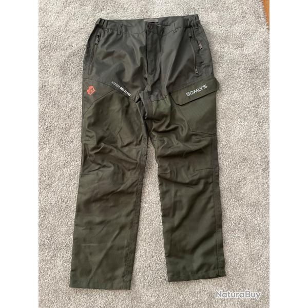 Pantalon chasse Somlys 596 neuf