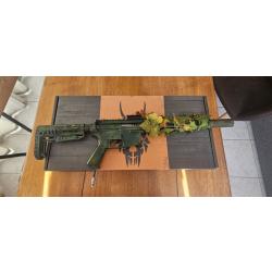 Pack Wolverine MTW Inferno Billet seriesworkshop custom HPA avec 6 chargeurs mtw