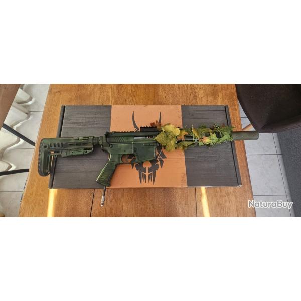 Pack Wolverine MTW Inferno Billet seriesworkshop custom HPA avec 6 chargeurs mtw