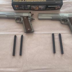 AMT Hardballer Airsoft Gun