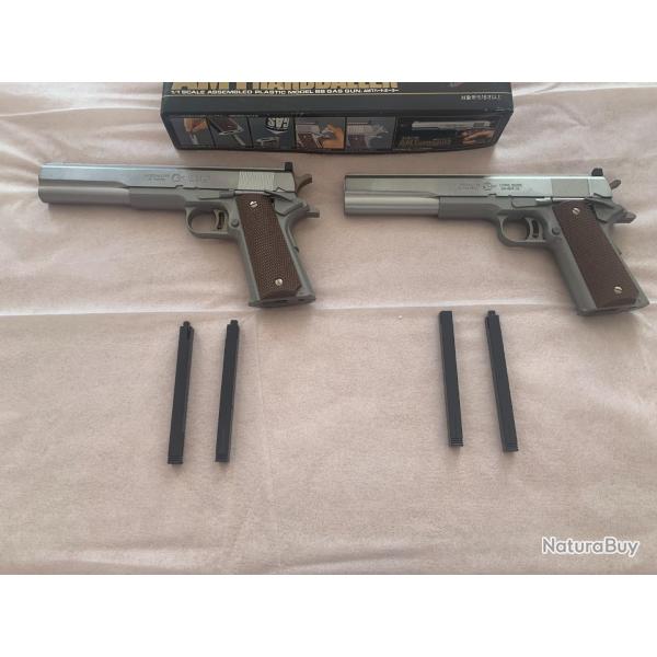 AMT Hardballer Airsoft Gun