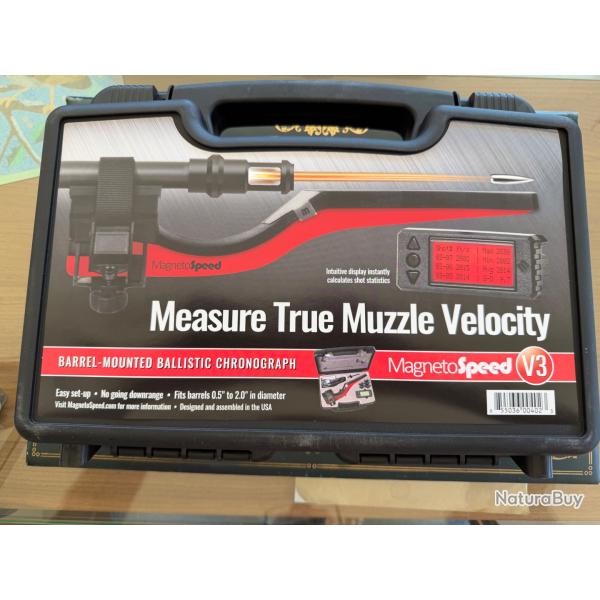 Magnetospeed
