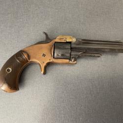 Revolver poudre noire