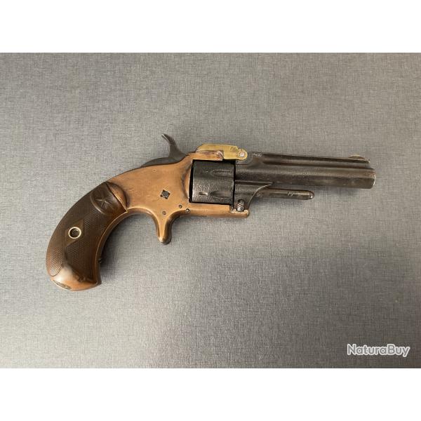 Revolver poudre noire