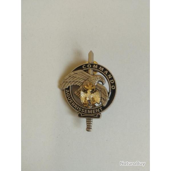 Insigne du brevet d'aguerrissement commando du fort de Penthi�vre/3�RIMa