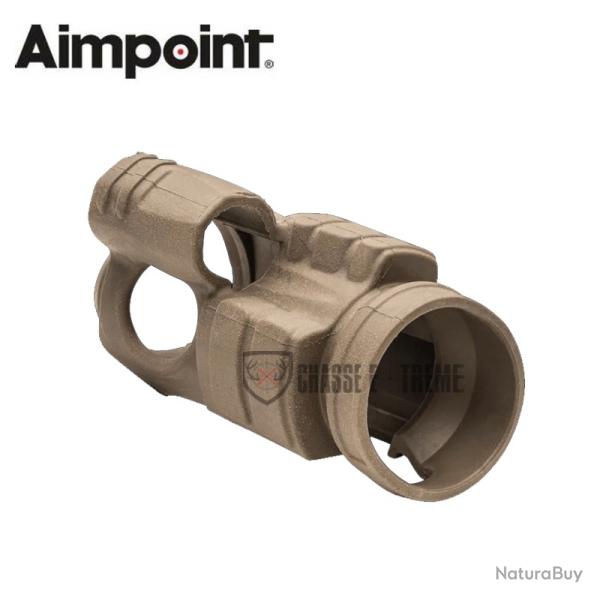 Protection en Caoutchouc AIMPOINT pour Compm3/Ml3 - Brun