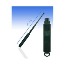 B&acirc;ton t&eacute;lescopique Patrol Equipement Classic Noir 40 cm / 16 inch
