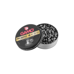 Boite de 250 plombs PRO MATCH GAMO 4.5 mm