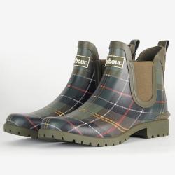 Boots Wilton Barbour Femme Tartan - Boots Wilton Barbour Tart