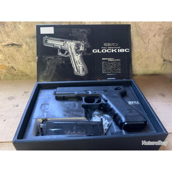 Glock 18C full semi auto