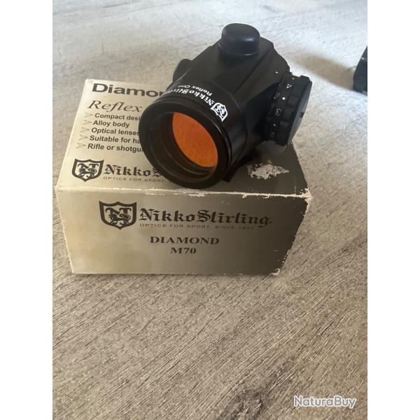 Point rouge NikkoStirling Reflex One (Japon) comme Neuf!