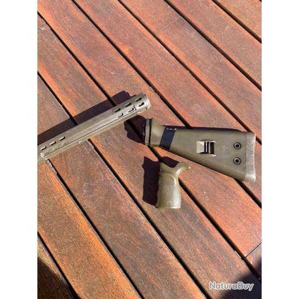 Fourniture verte pour HK G3