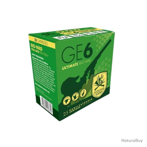 NOBELSPORT GE6 32 HP ACIER 3-5 BOURRE BIO