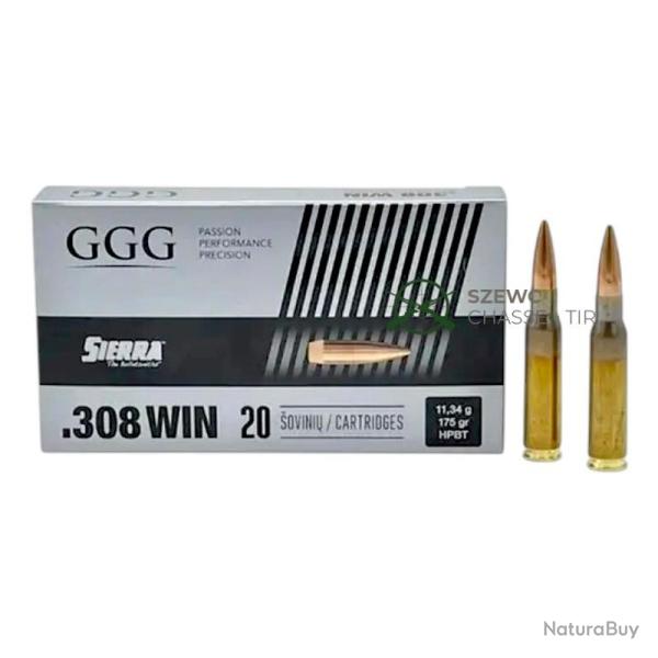 GGG 308WIN 175GRS HPBT SIERRA