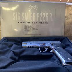 SIG SAUER P226 Rail Chrome stainless