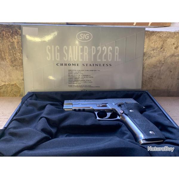 SIG SAUER P226 Rail Chrome stainless