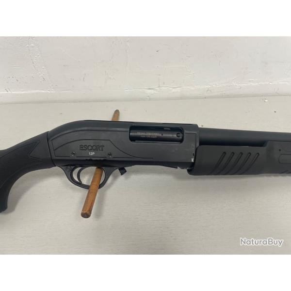 Promo2 ! FUSIL A POMPE HATSAN AIMGUARD SFSC CANON 61cm RAYE CAL 12/76
