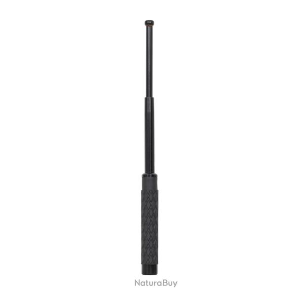 Matraque t�lescopique PRAGA TECHNOLOGY manche caoutchouc 53 cm