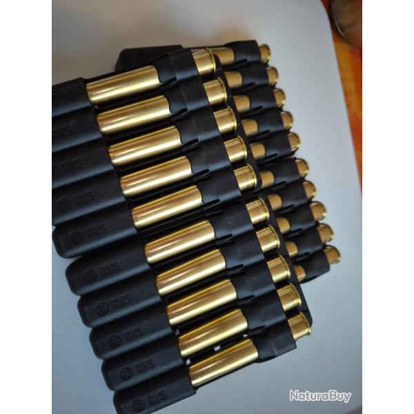 M�lange 20 balles rws 9,3x74R propre diff�rentes ogives