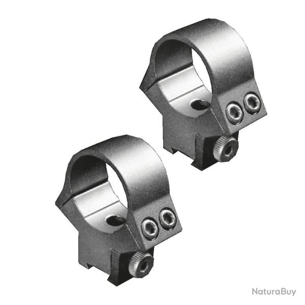 PAIRE DE SUPPORTS STOEGER POUR RAIL DE 11MM - DIAMETRE 25.4MM