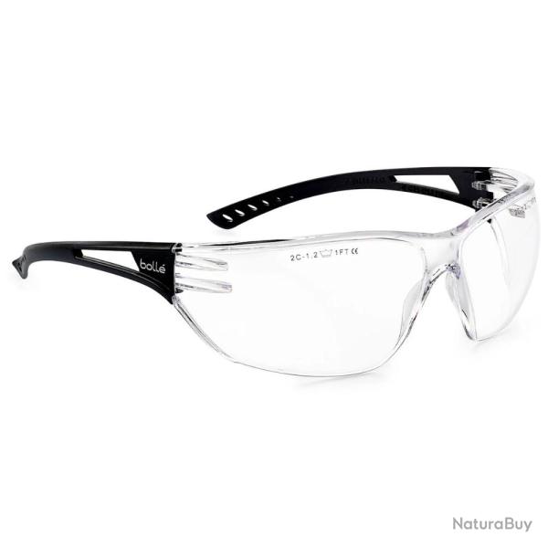 LUNETTES DE TIR BOLLE SLAM TRANSPARENTE