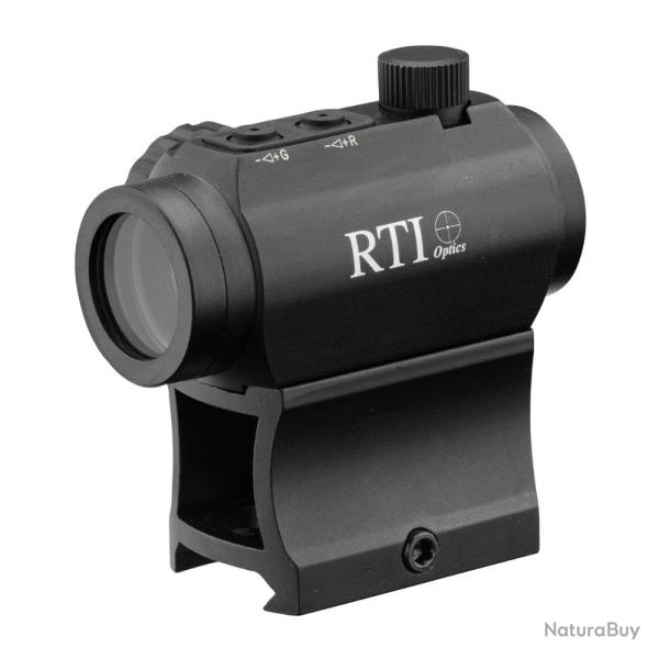 POINT ROUGE TUBULAIRE RTI MICRO T5 MONTAGE PICATINNY