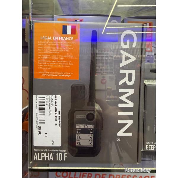 T�l�commande Garmin Alpha 10
