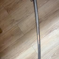 Fourreau de Sabre Fran&ccedil;ais Mod&egrave;le 1822 &agrave; identifier French US GB