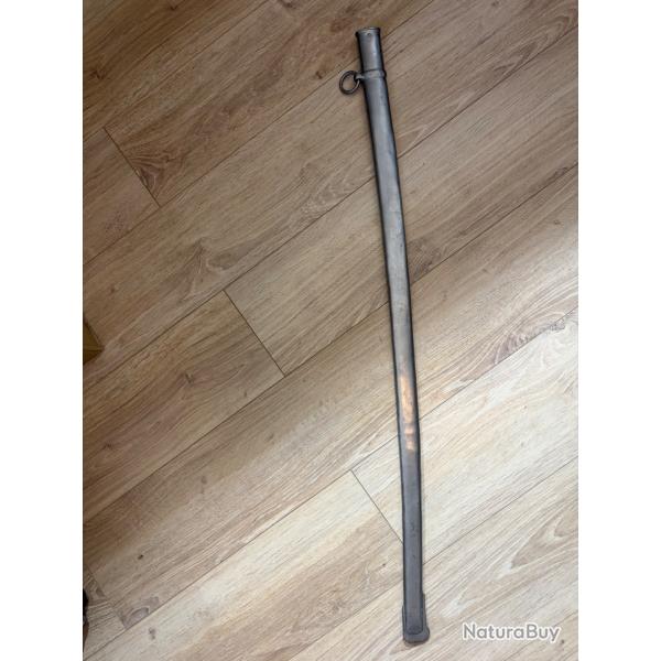 Fourreau de Sabre Fran�ais Mod�le 1822 � identifier French US GB